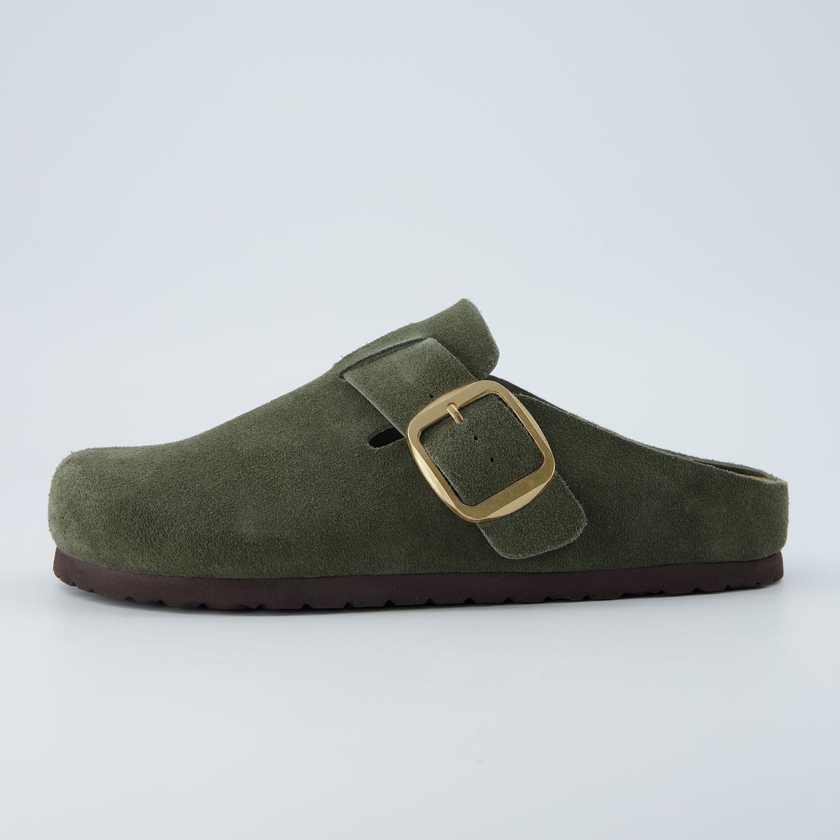 Rusty Leather Clogs - view 46