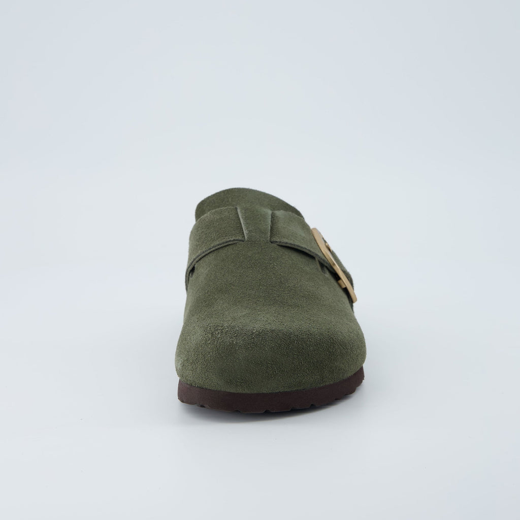 Rusty Leather Clogs - view 48