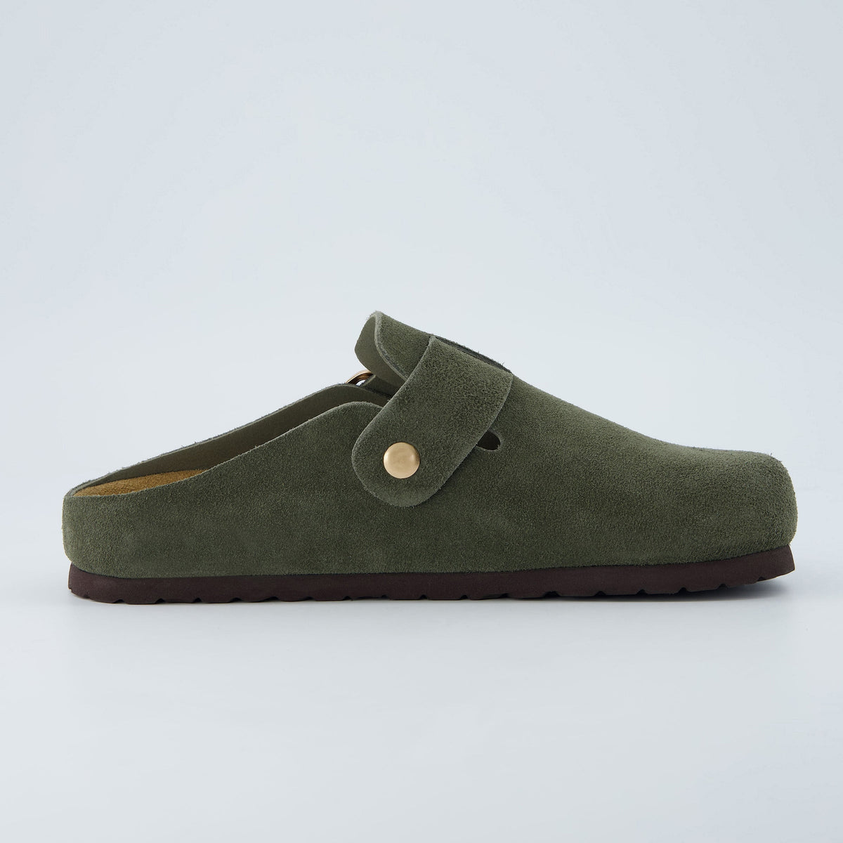 Rusty Leather Clogs - view 49