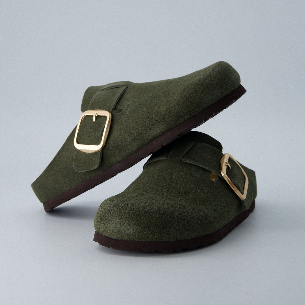 Rusty Leather Clogs - view 57