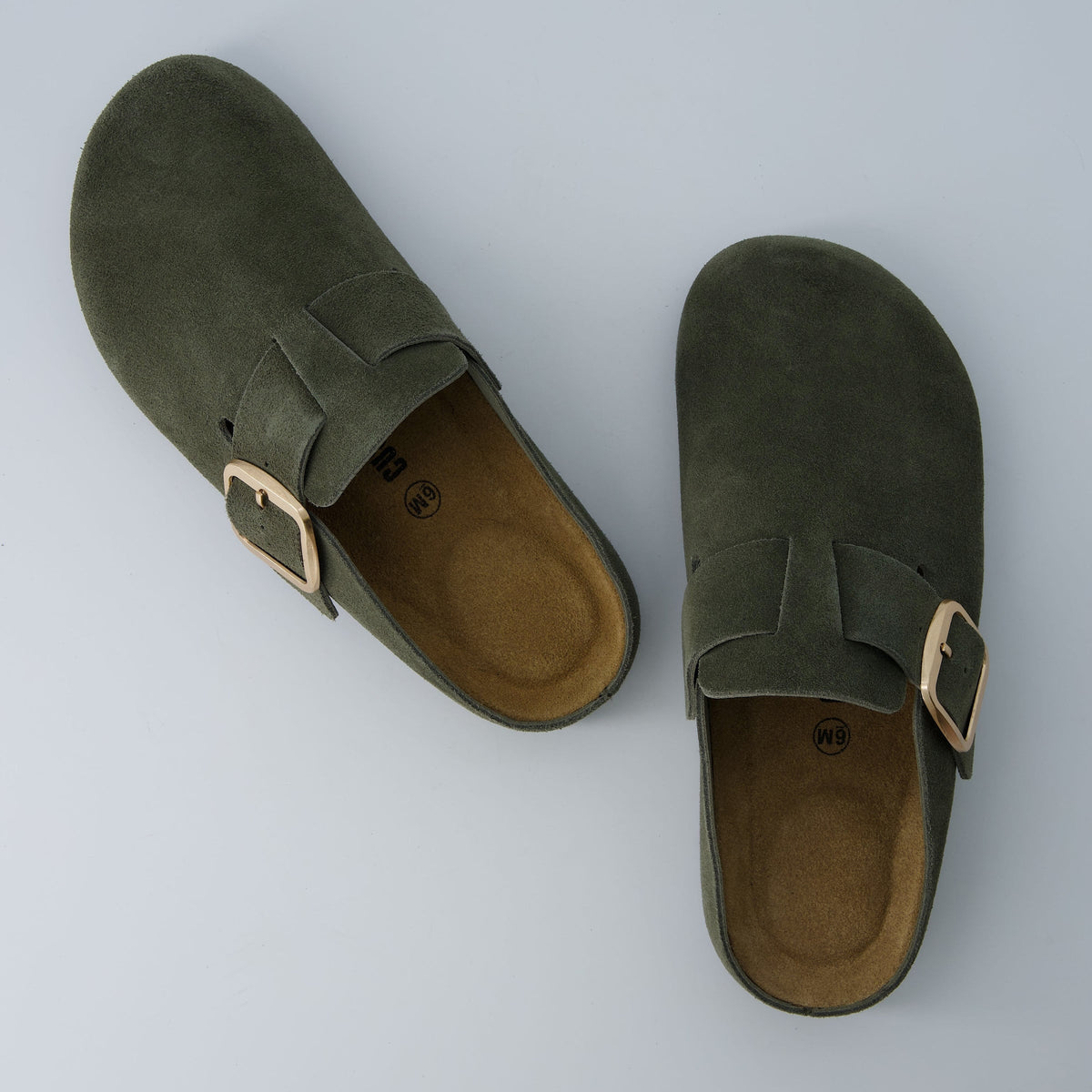 Rusty Leather Clogs - view 51