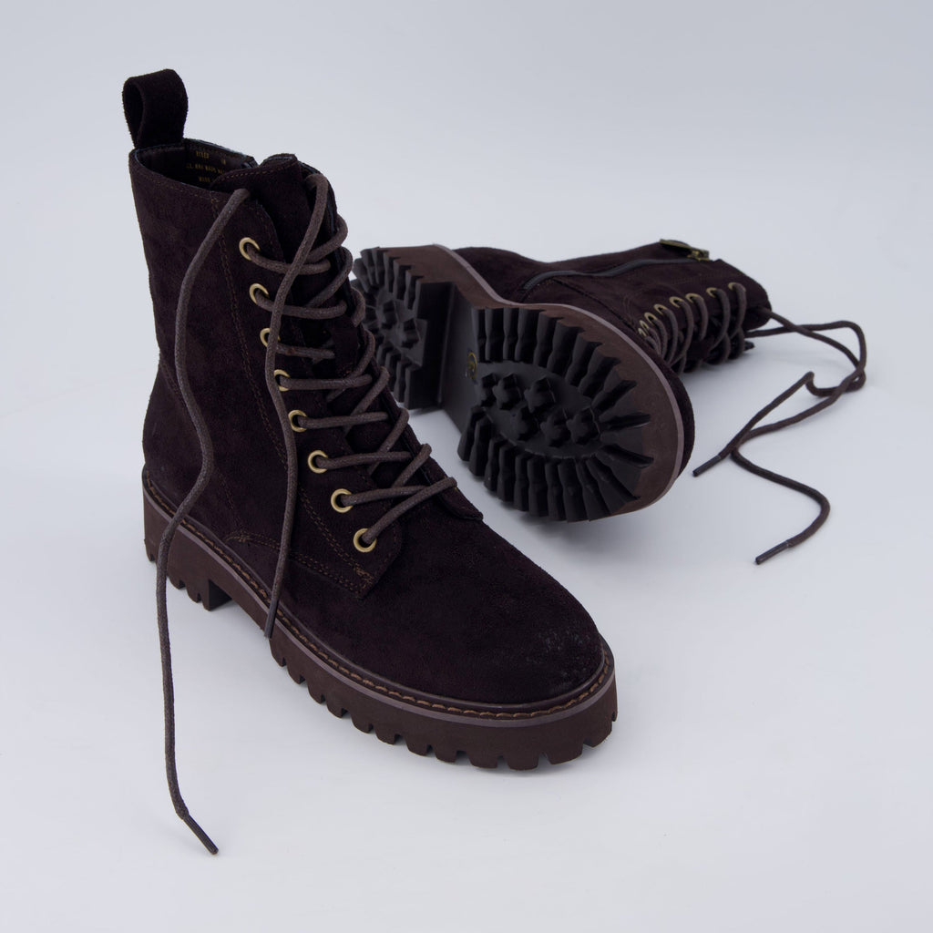 Ryker Leather Combat Boots - view 55