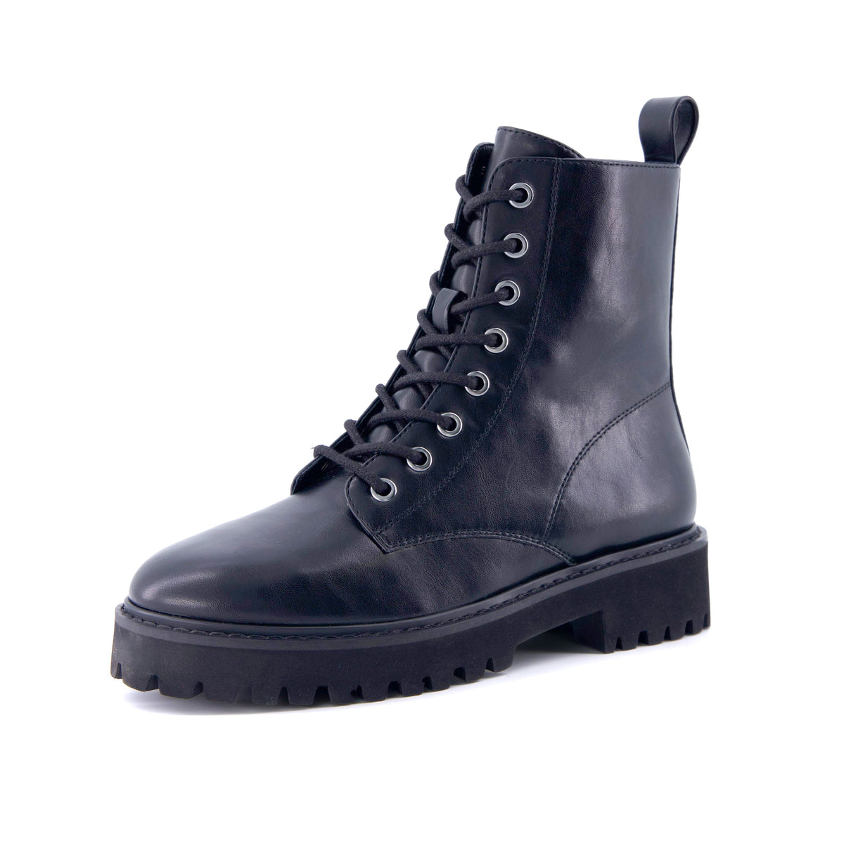 Ryker Leather Combat Boots - view 3