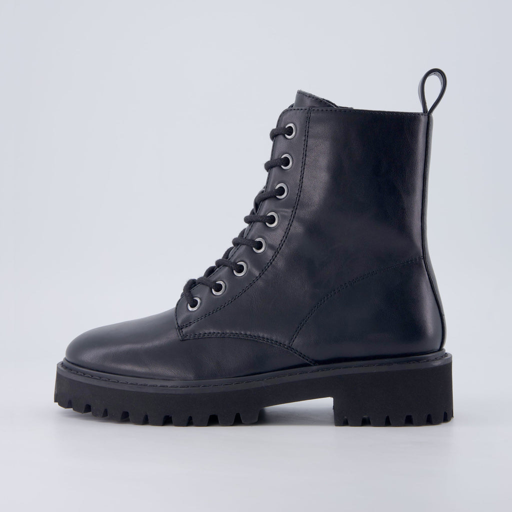 Ryker Leather Combat Boots - view 1