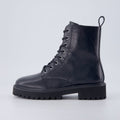 Ryker Leather Combat Boots - view 1