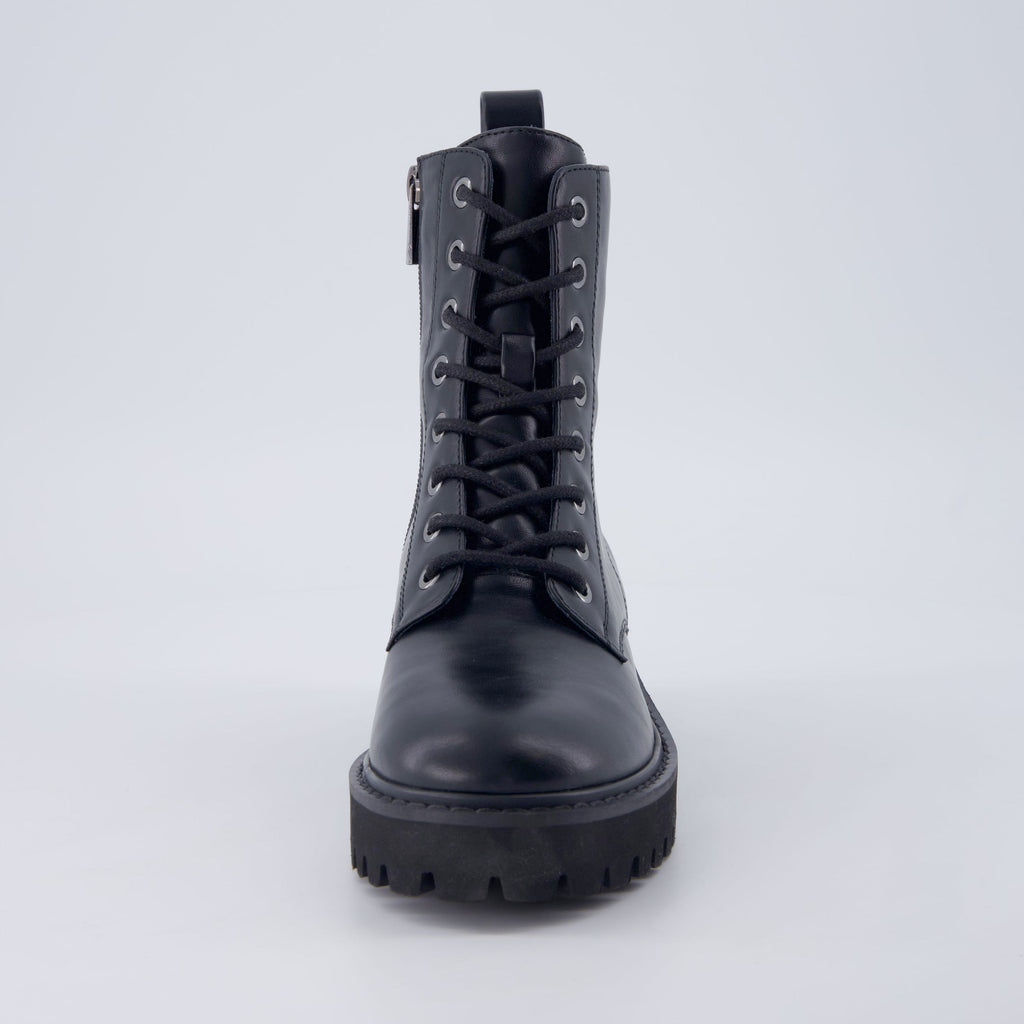 Ryker Leather Combat Boots - view 4