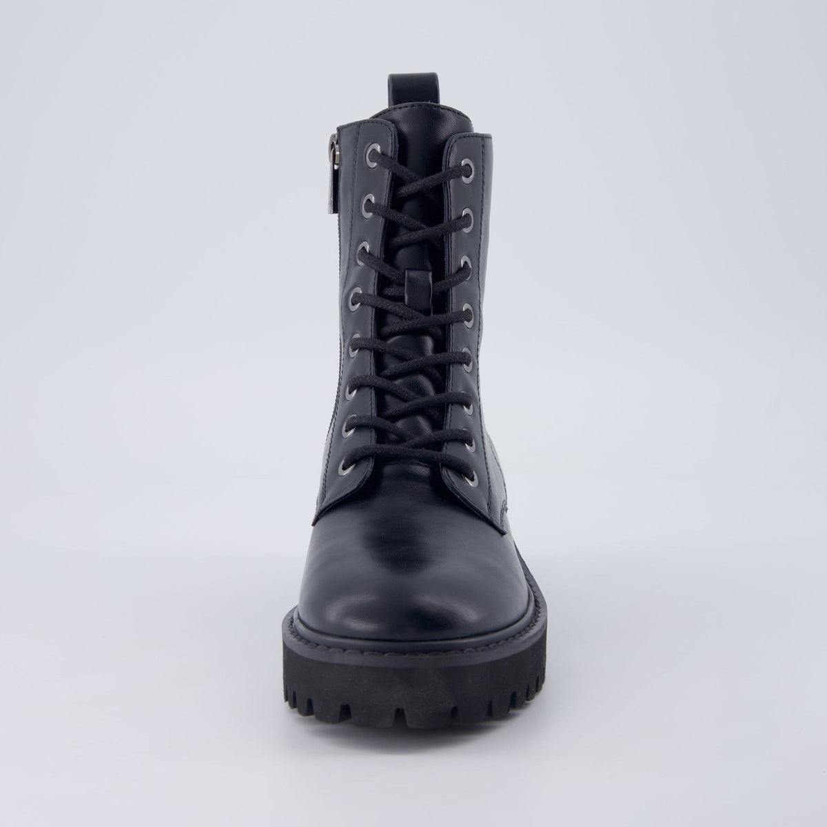Ryker Leather Combat Boots - view 4