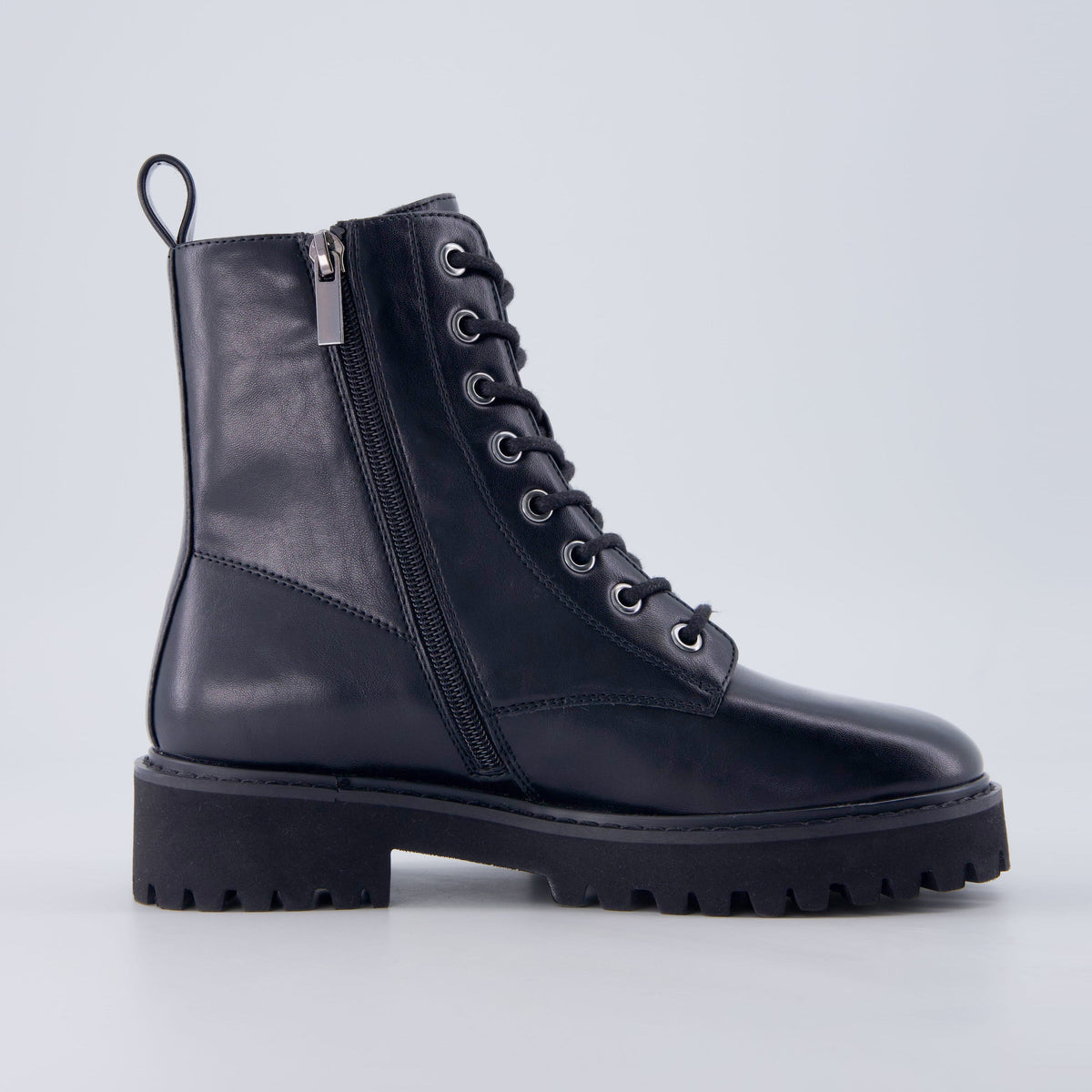 Ryker Leather Combat Boots - view 5