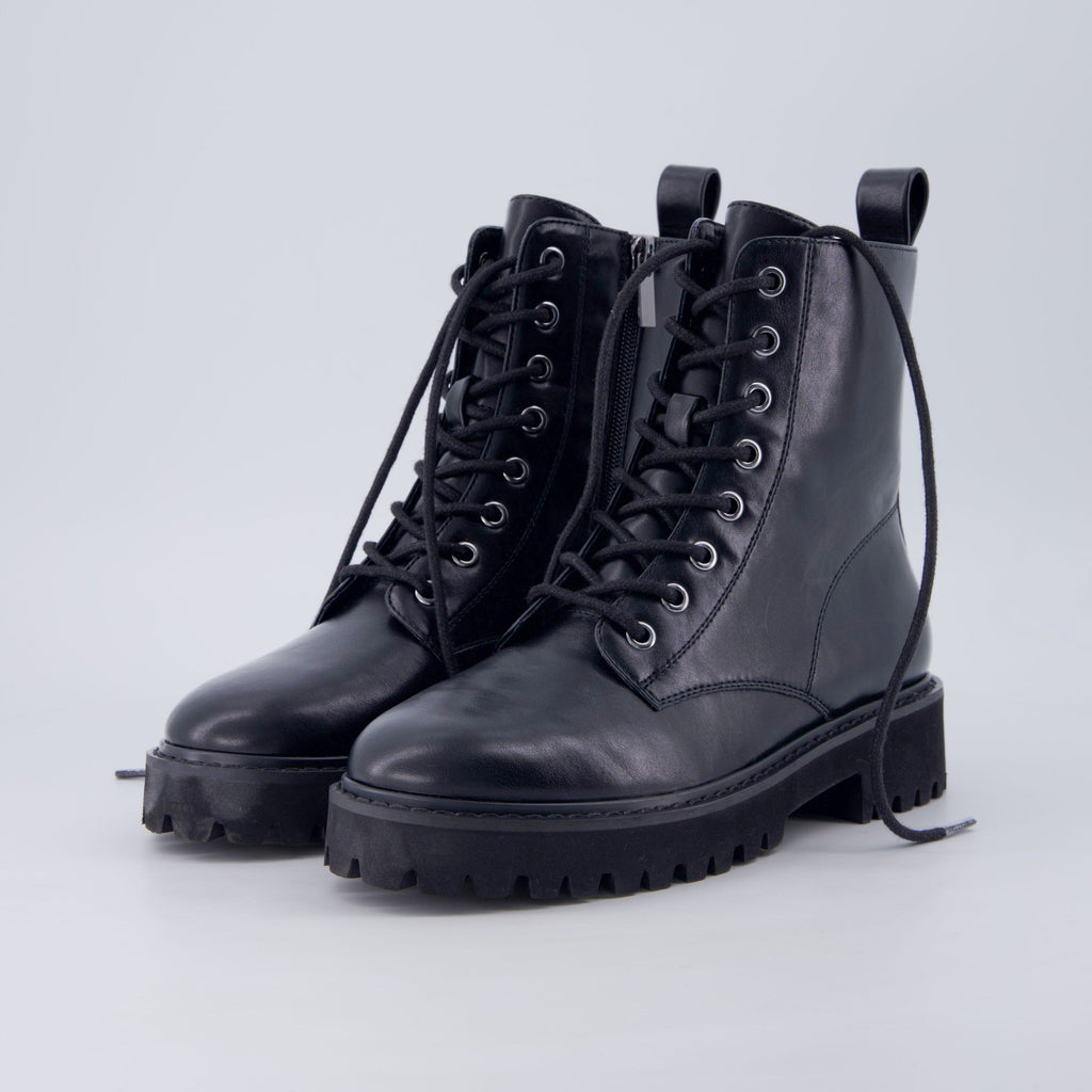 Ryker Leather Combat Boots - view 2