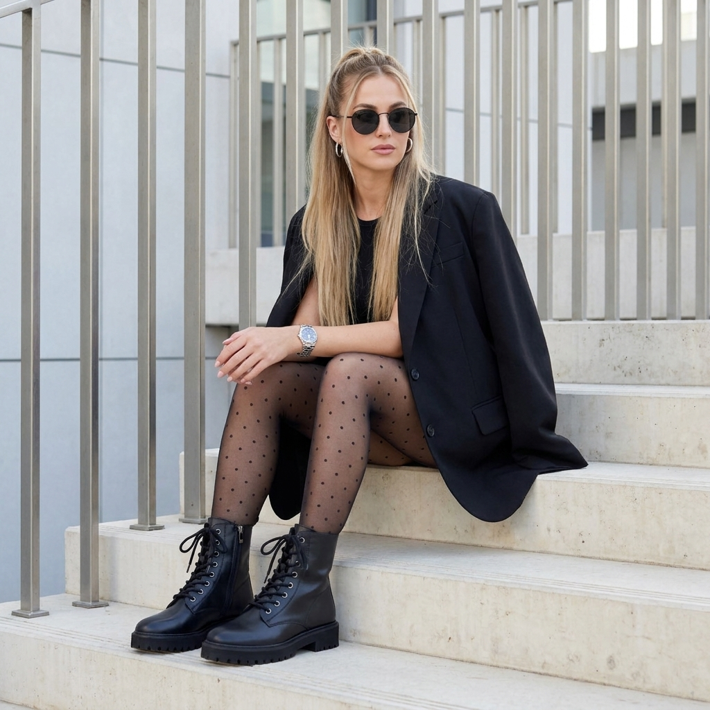 Ryker Leather Combat Boots - view 10