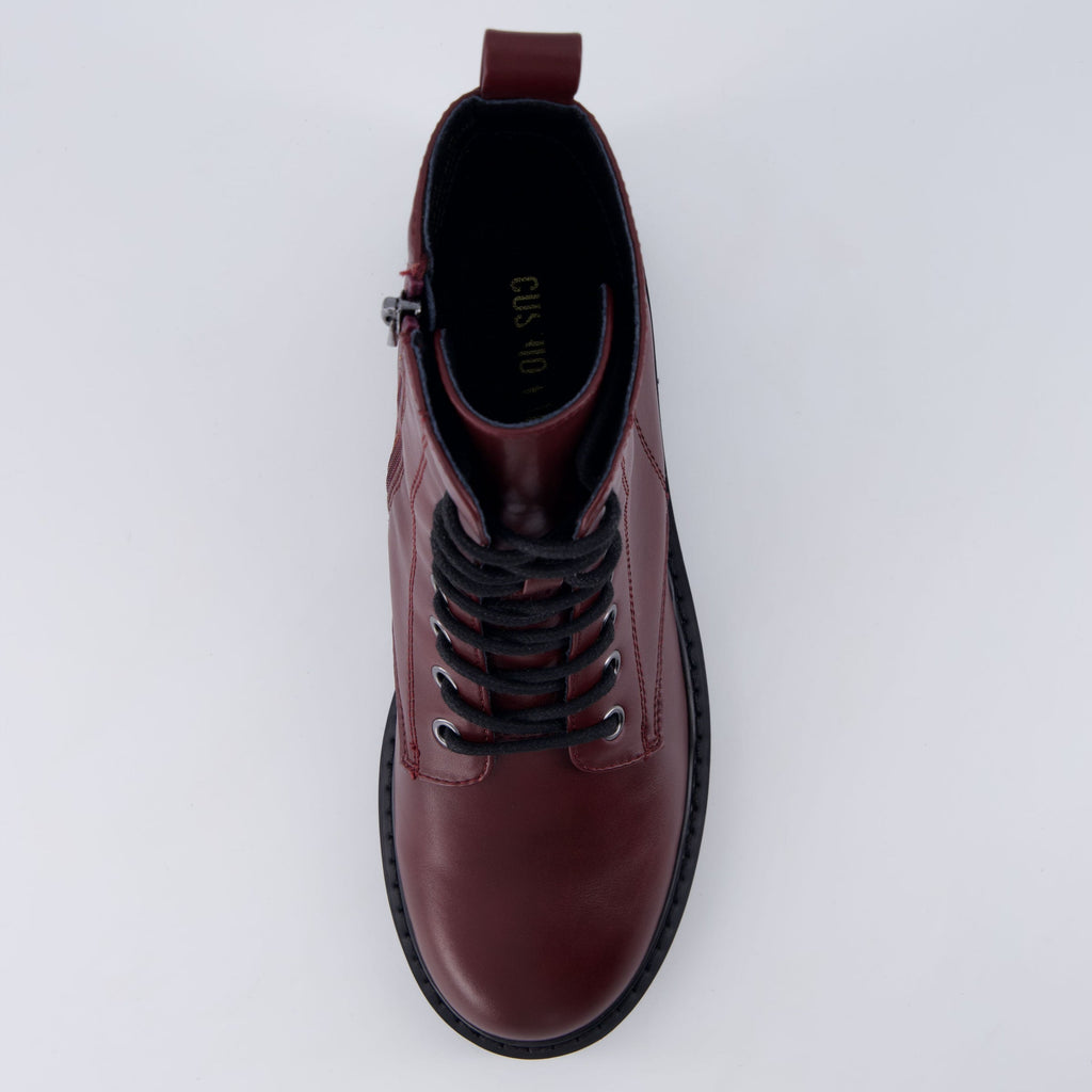 Ryker Leather Combat Boots - view 28