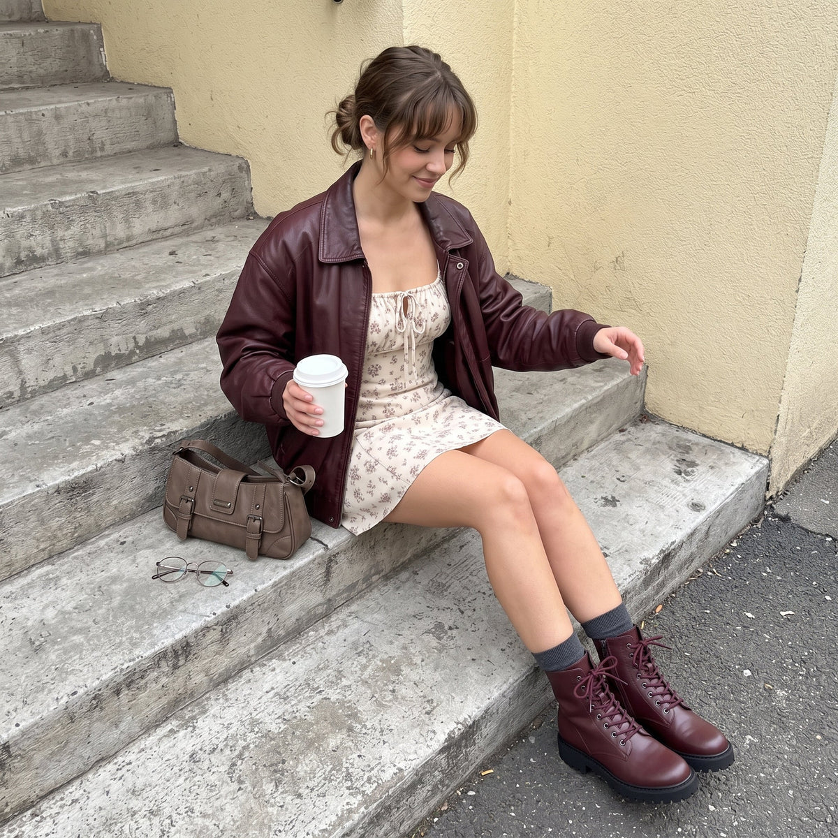 Ryker Leather Combat Boots - view 32