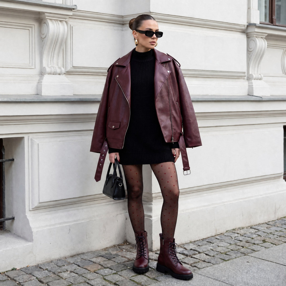 Ryker Leather Combat Boots - view 30