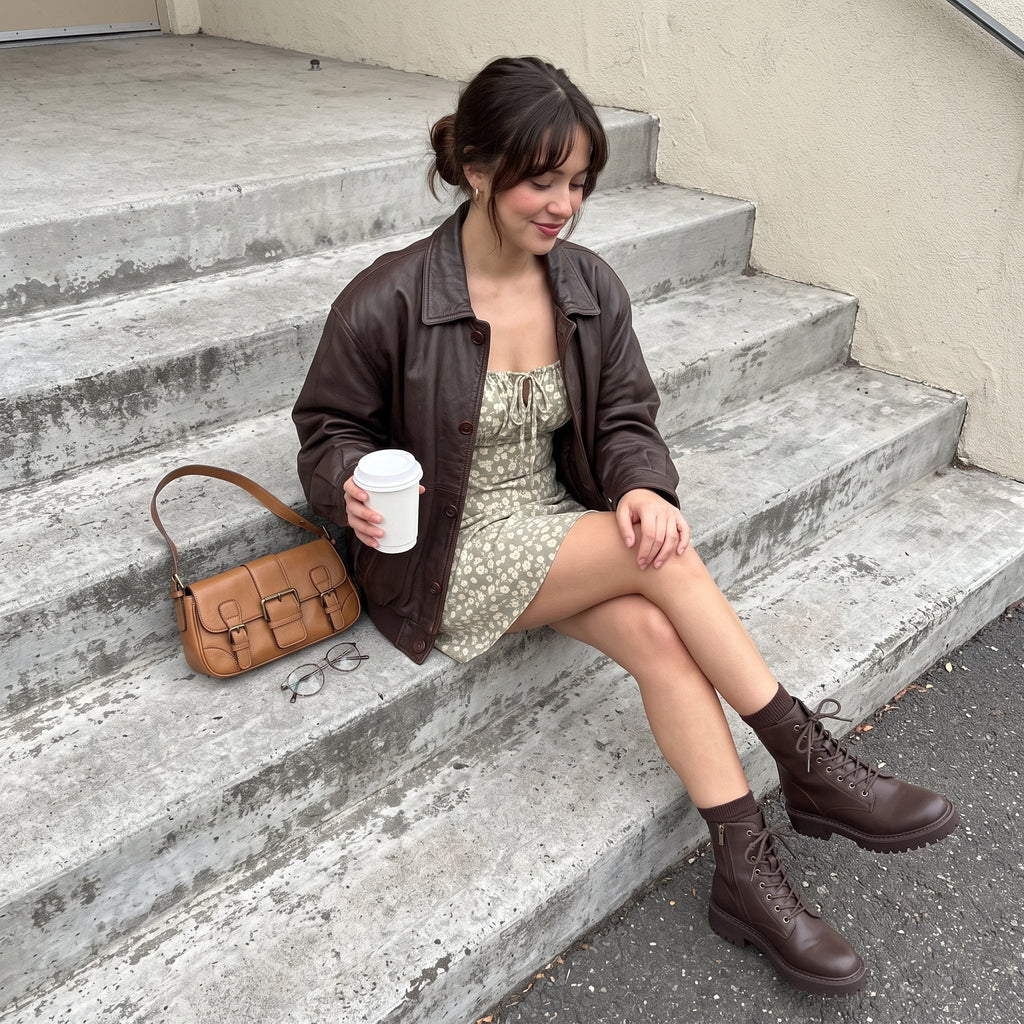 Ryker Leather Combat Boots - view 21
