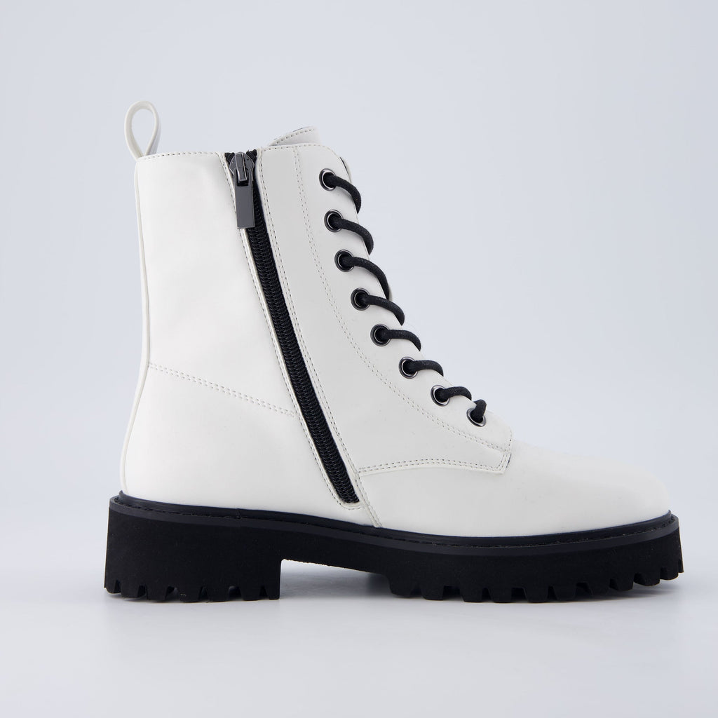 Ryker Leather Combat Boots - view 37
