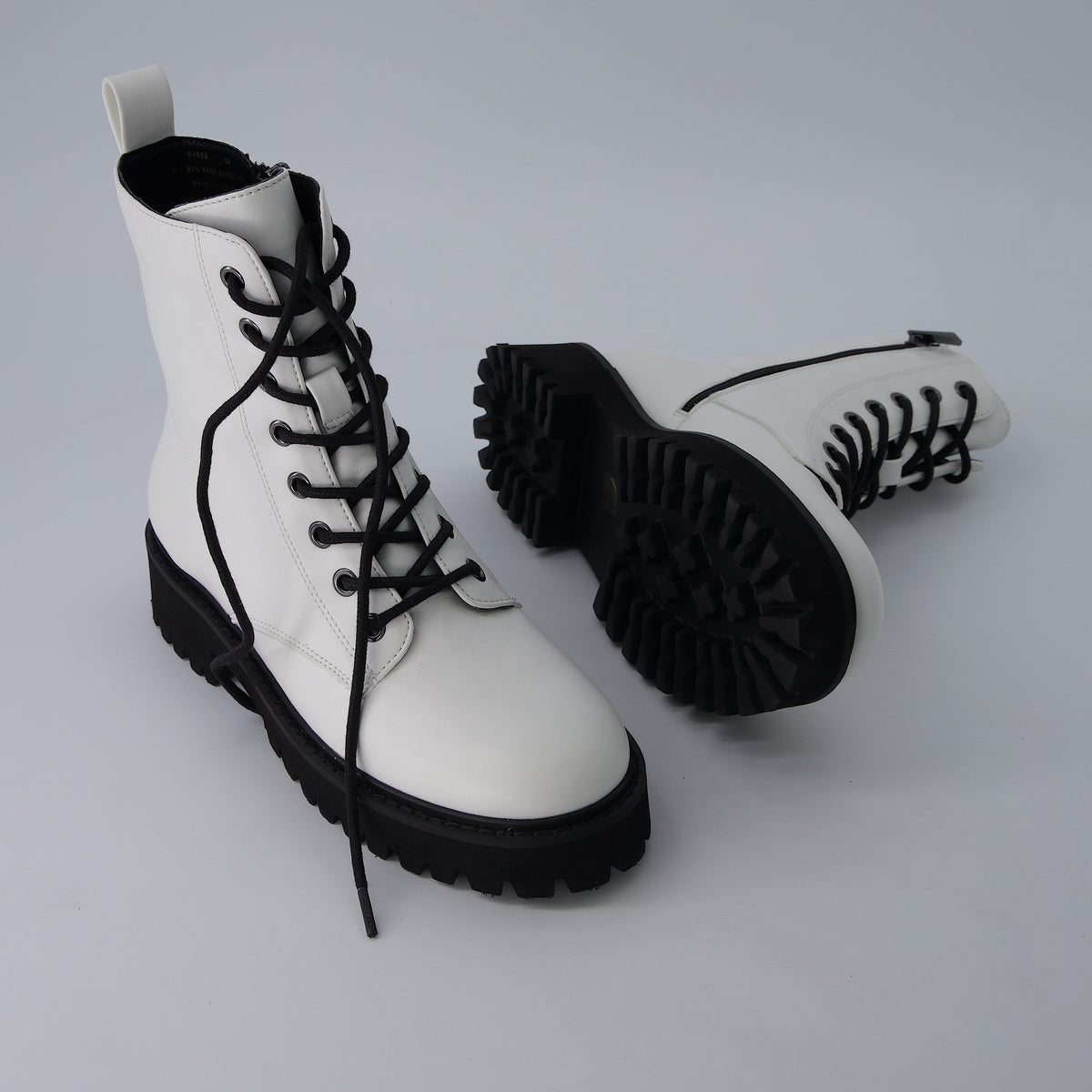 Ryker Leather Combat Boots - view 44