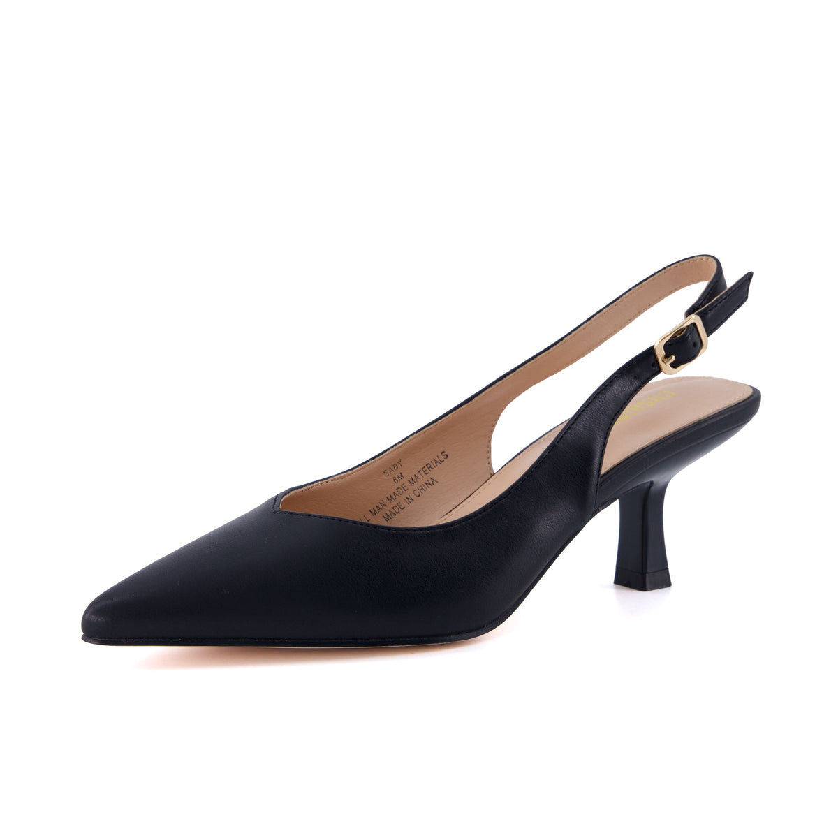 Saby Slingback Kitten Heels - view 3