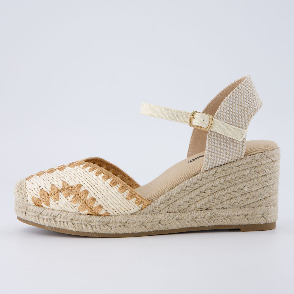 Samba Raffia Espadrilles - view 1