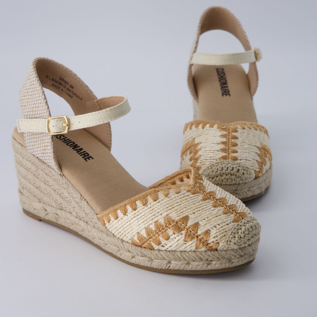 Samba Raffia Espadrilles - view 7