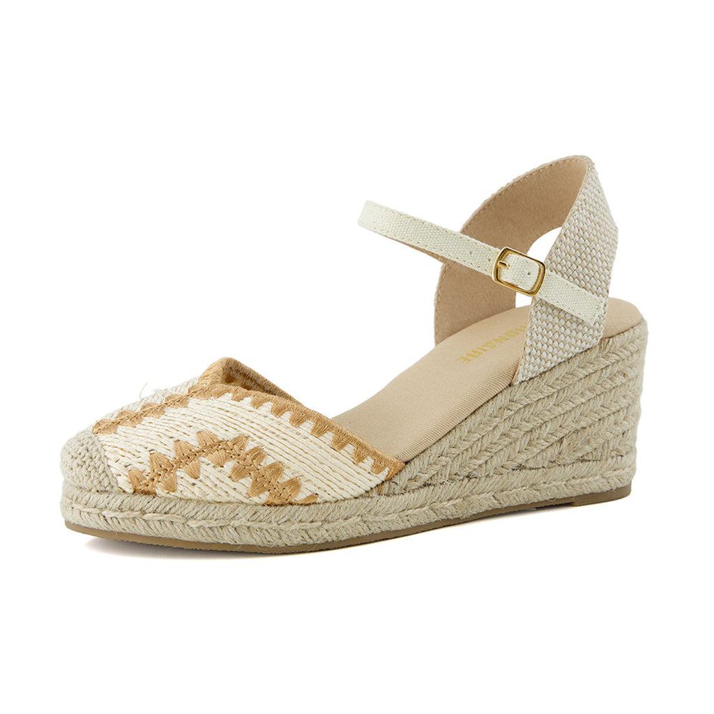 Samba Raffia Espadrilles - view 2