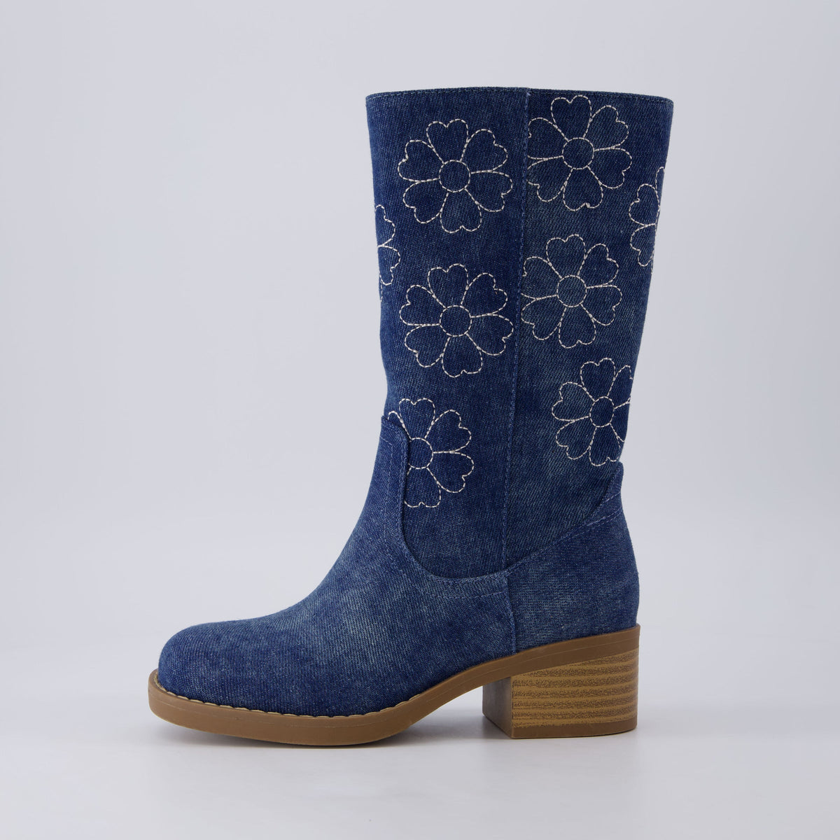 Sawyer Girls Western Boots - view 2