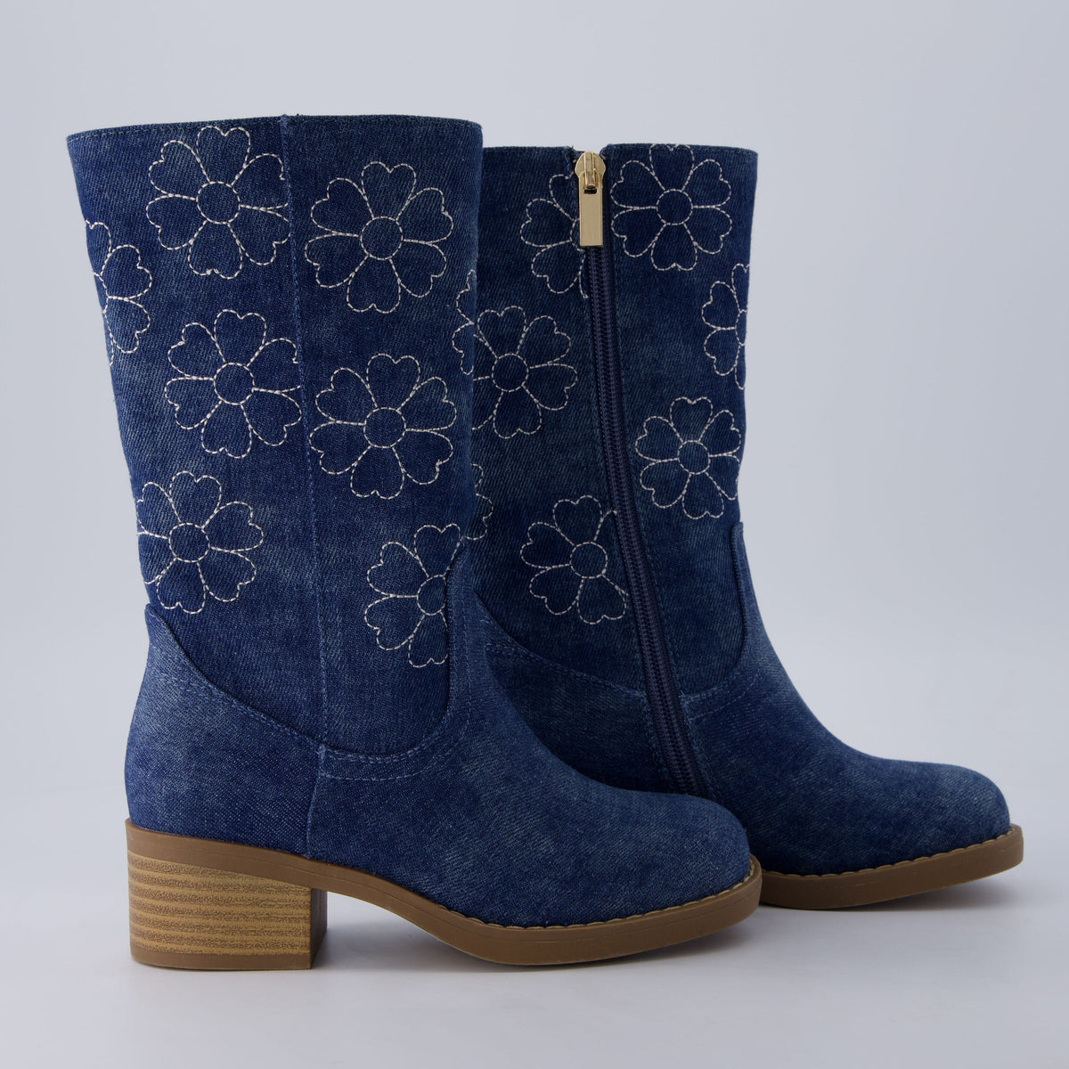 Sawyer Girls Western Boots - view 1