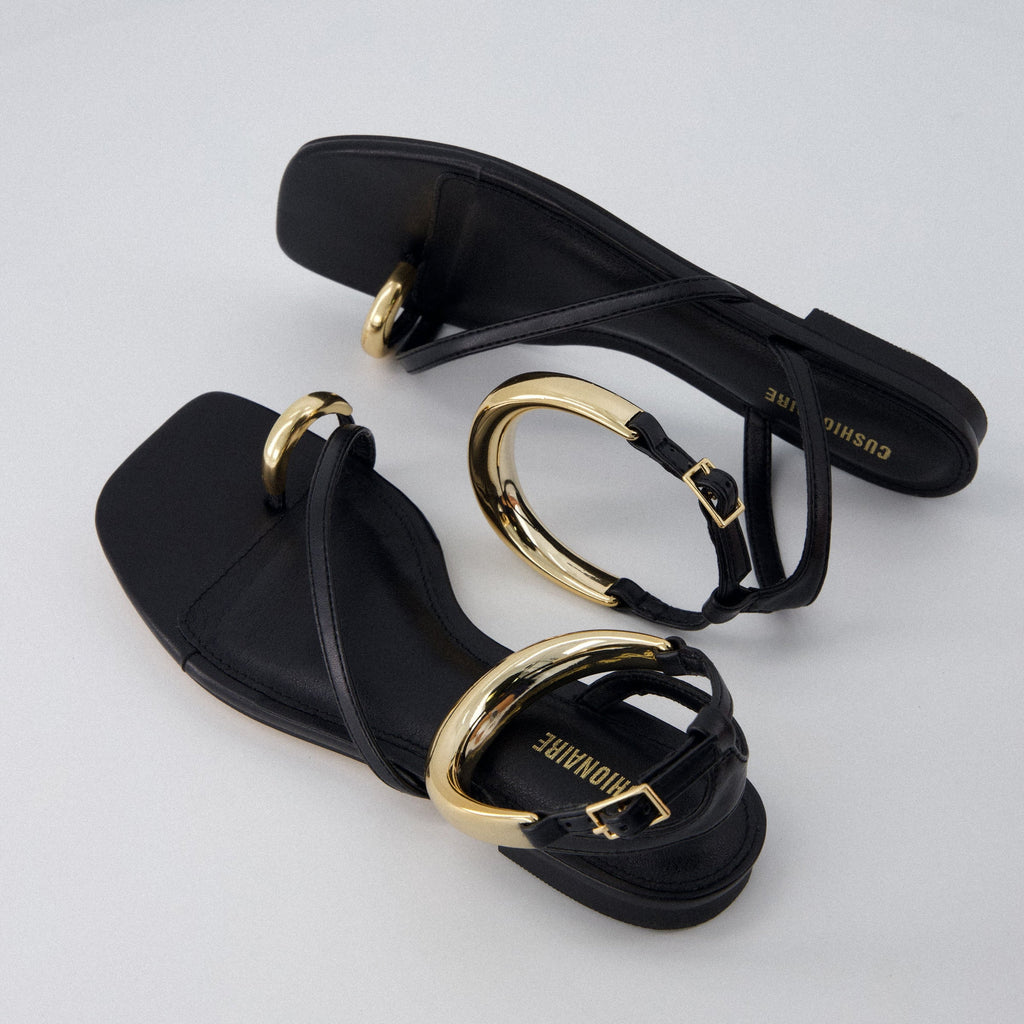Secret Flat Sandals - view 8