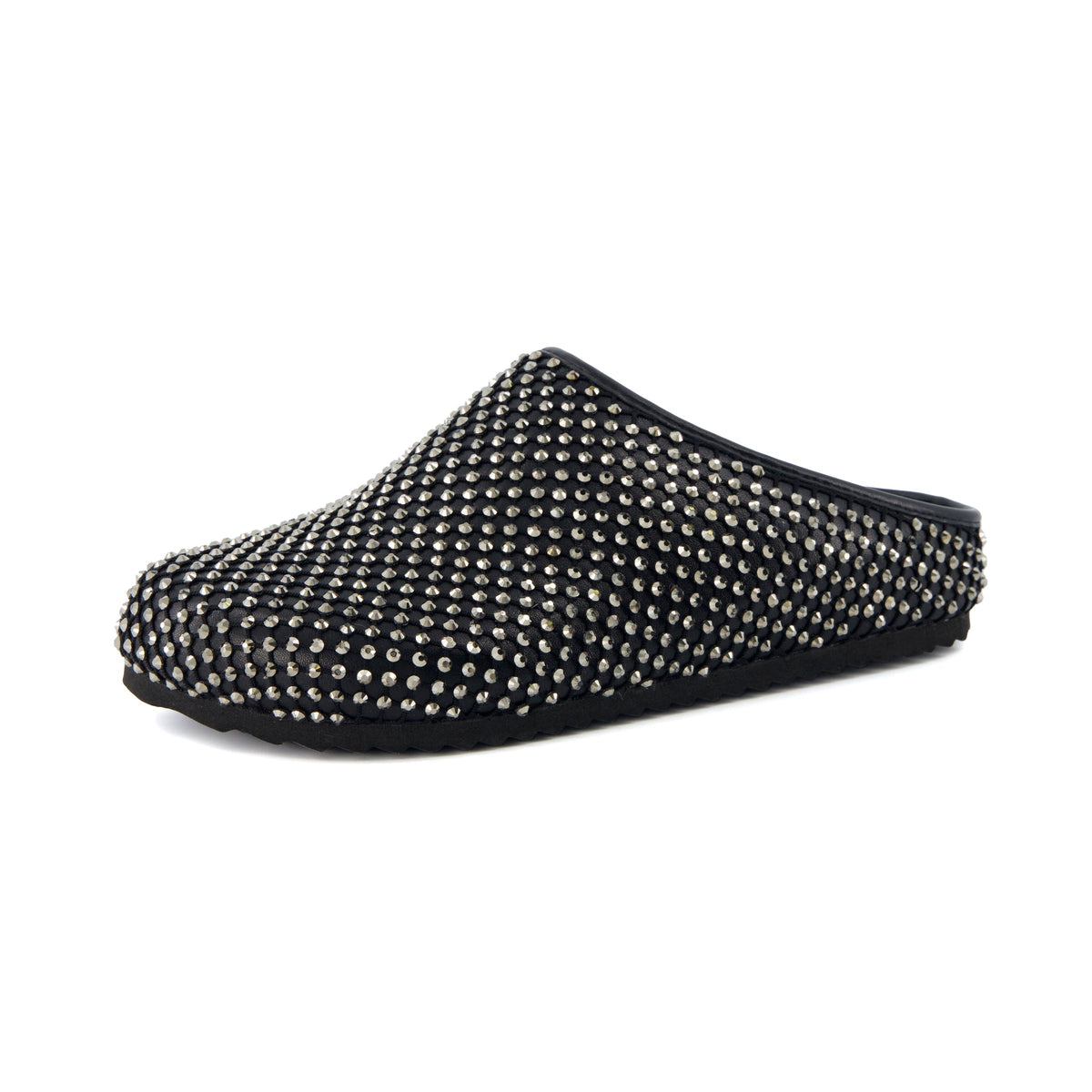 Shimmer Rhinestone Clog - view 3