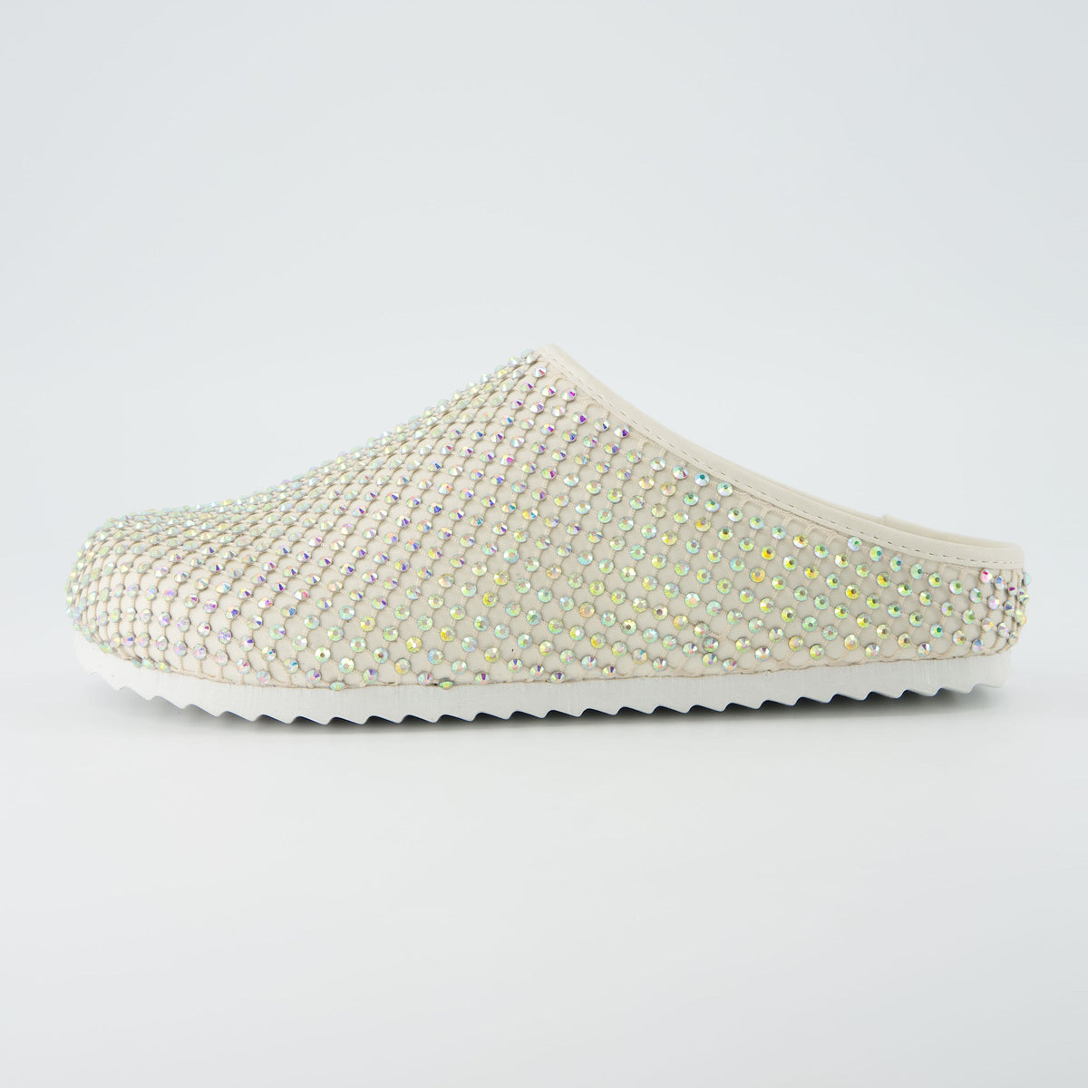Shimmer Rhinestone Clog - view 9