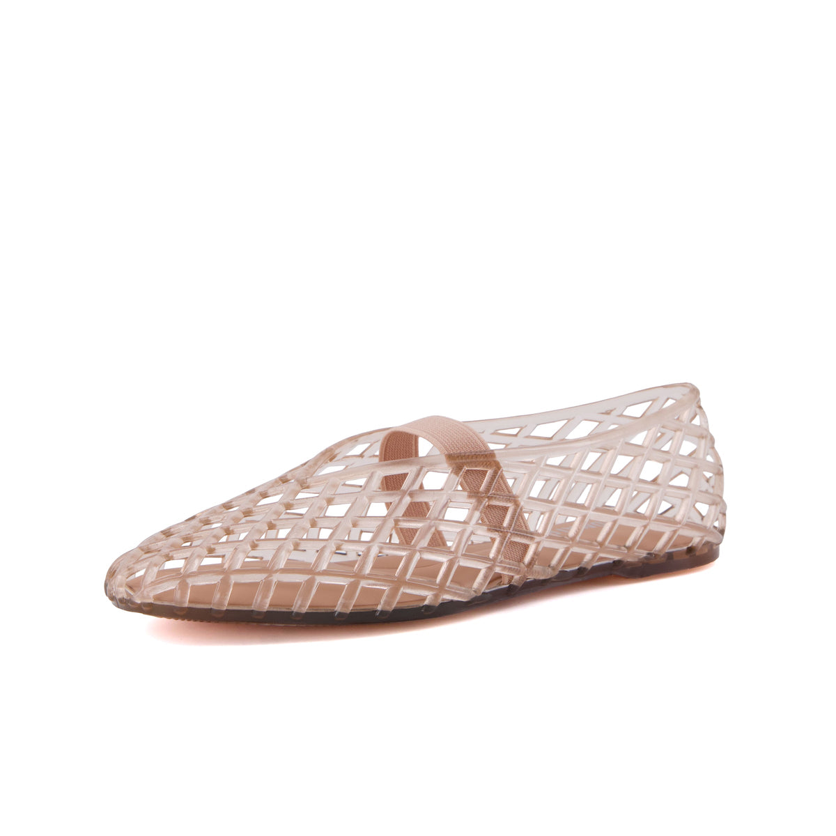 Siesta Girls Jelly Ballet Flats - view 3