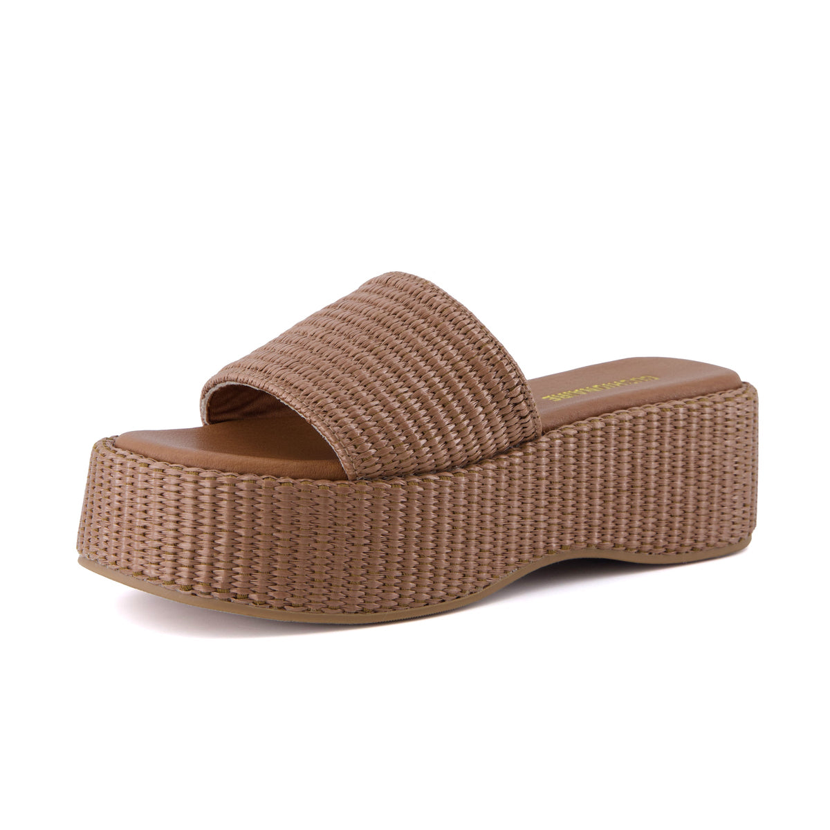 Siren Raffia Platform Sandals - view 3