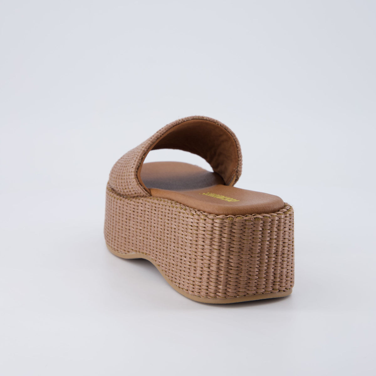 Siren Raffia Platform Sandals - view 6