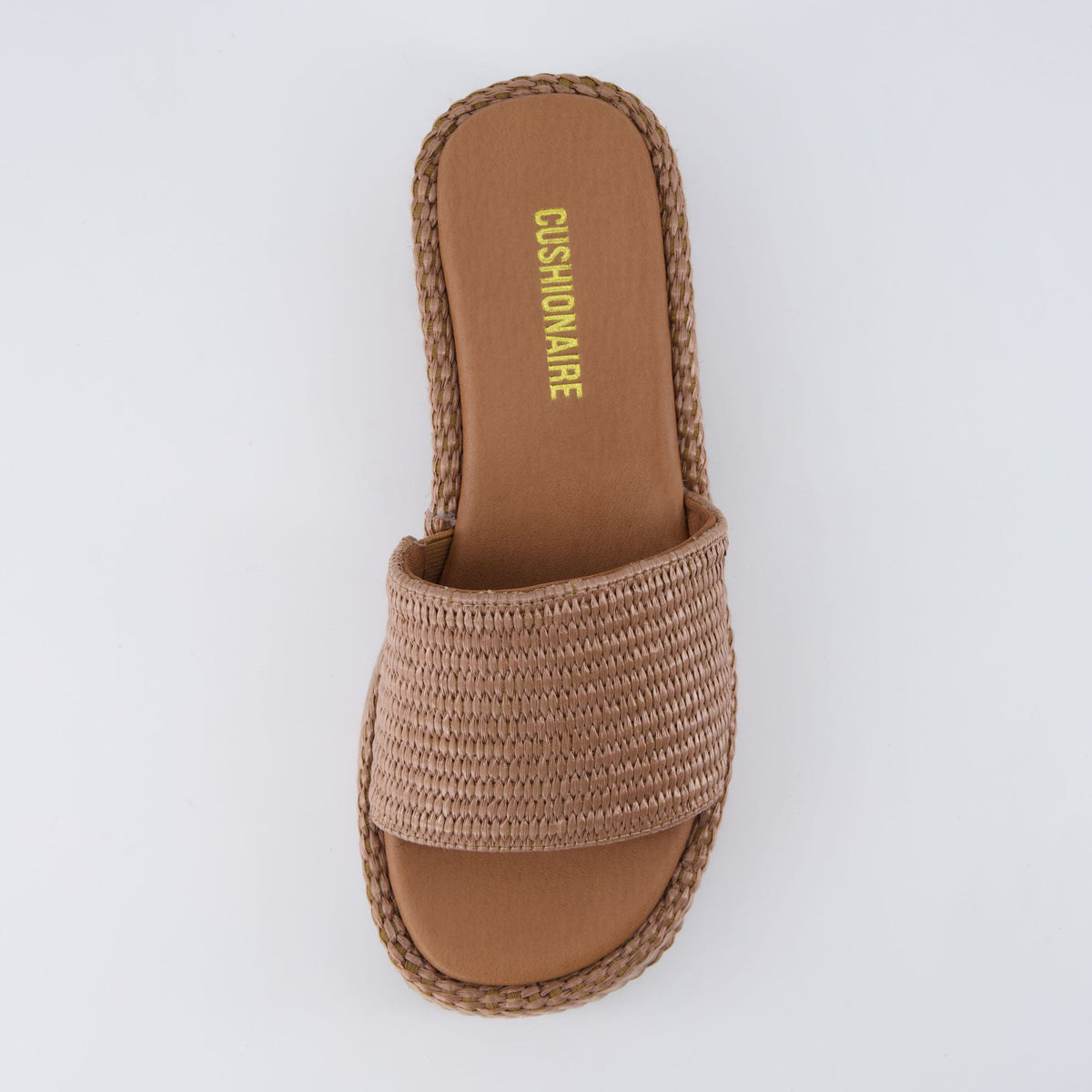 Siren Raffia Platform Sandals - view 7