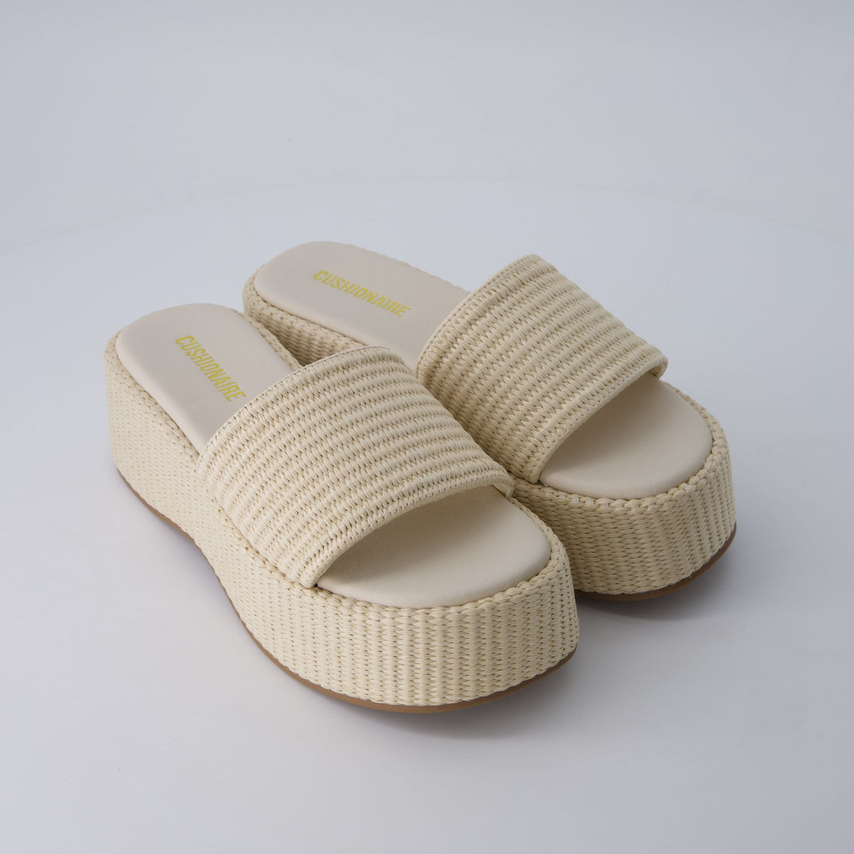 Siren Raffia Platform Sandals - view 22