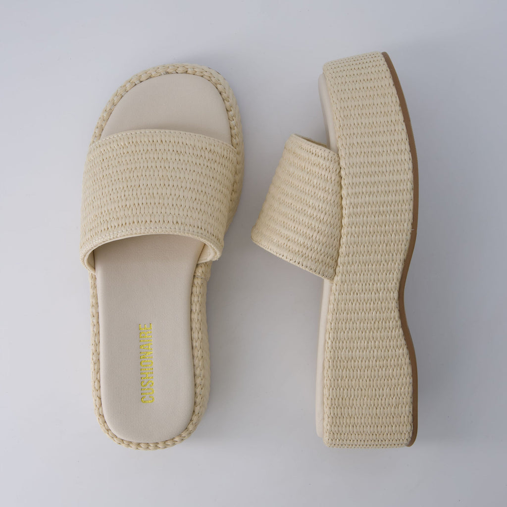 Siren Raffia Platform Sandals - view 24