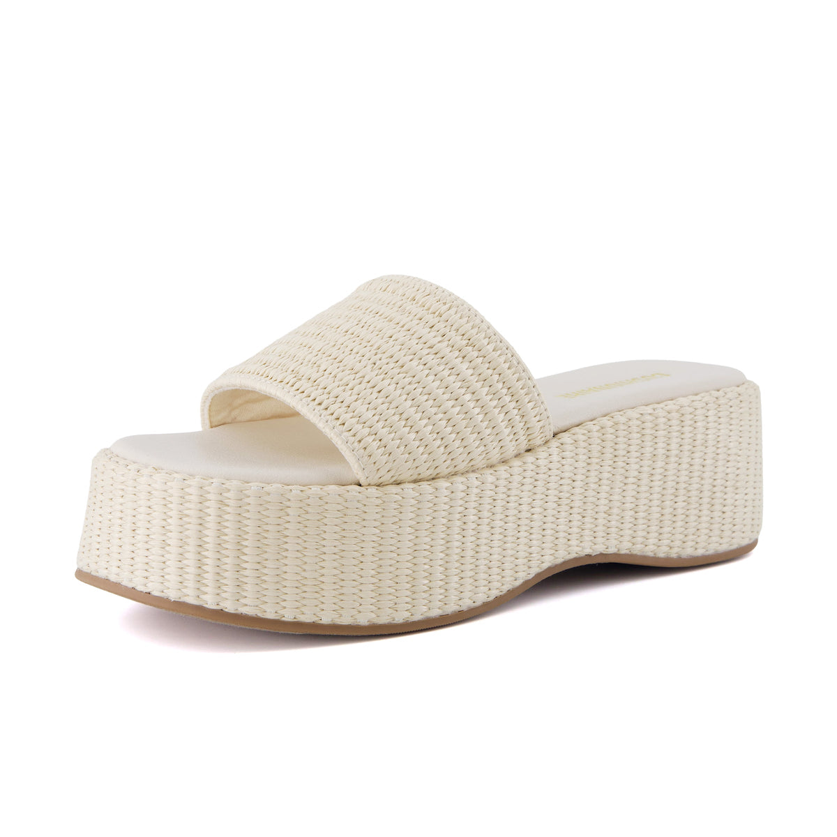 Siren Raffia Platform Sandals - view 14