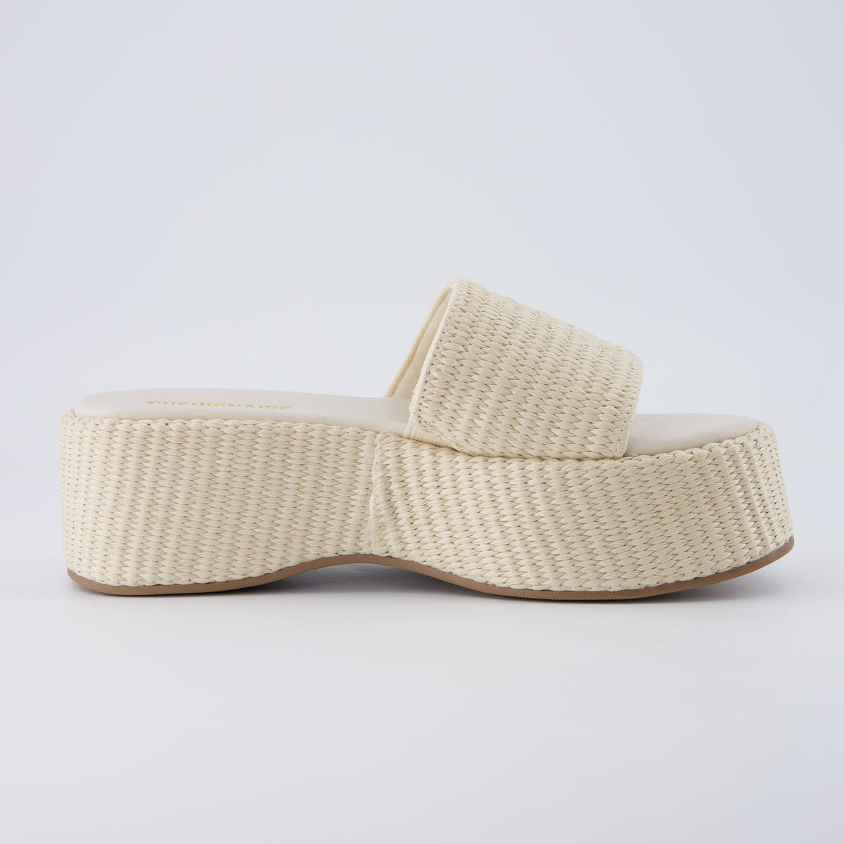 Siren Raffia Platform Sandals - view 16