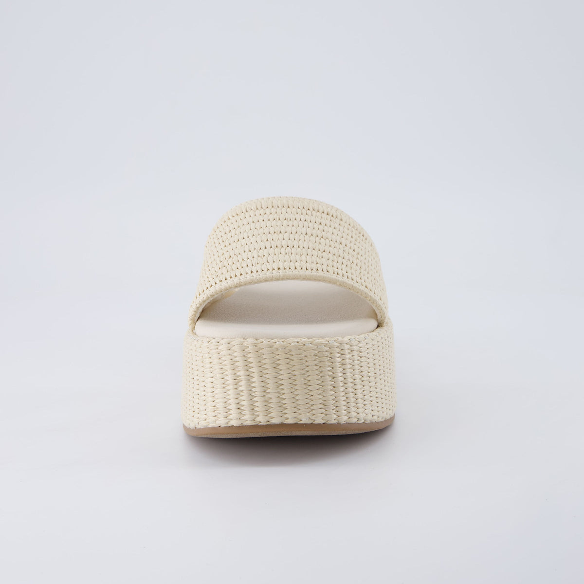 Siren Raffia Platform Sandals - view 15