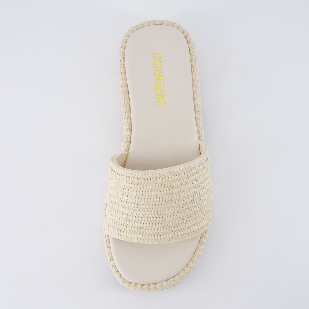 Siren Raffia Platform Sandals - view 18