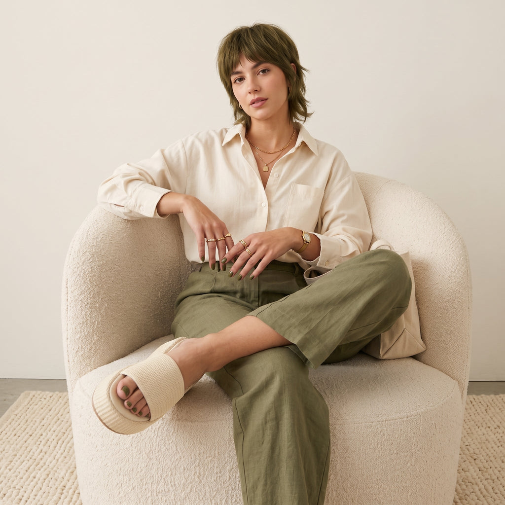 Siren Raffia Platform Sandals - view 19