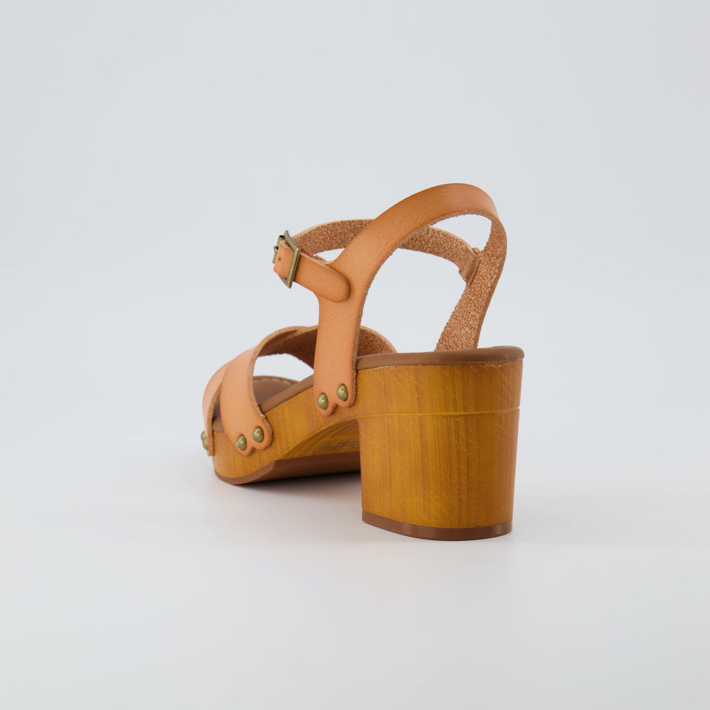 Slate Faux Wood Sandals - view 10