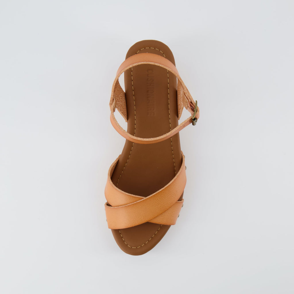 Slate Faux Wood Sandals - view 12