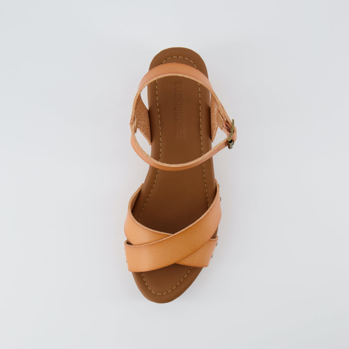 Slate Faux Wood Sandals - view 12