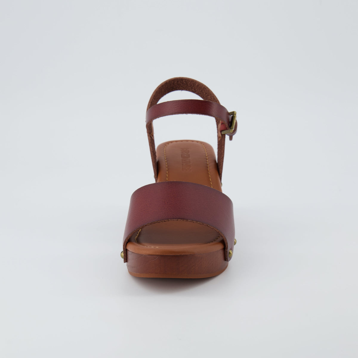 Sloan Faux Wood Sandals - view 3
