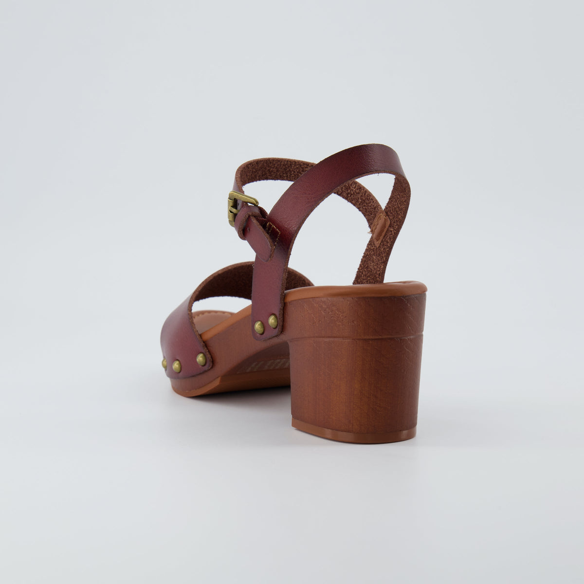 Sloan Faux Wood Sandals - view 5