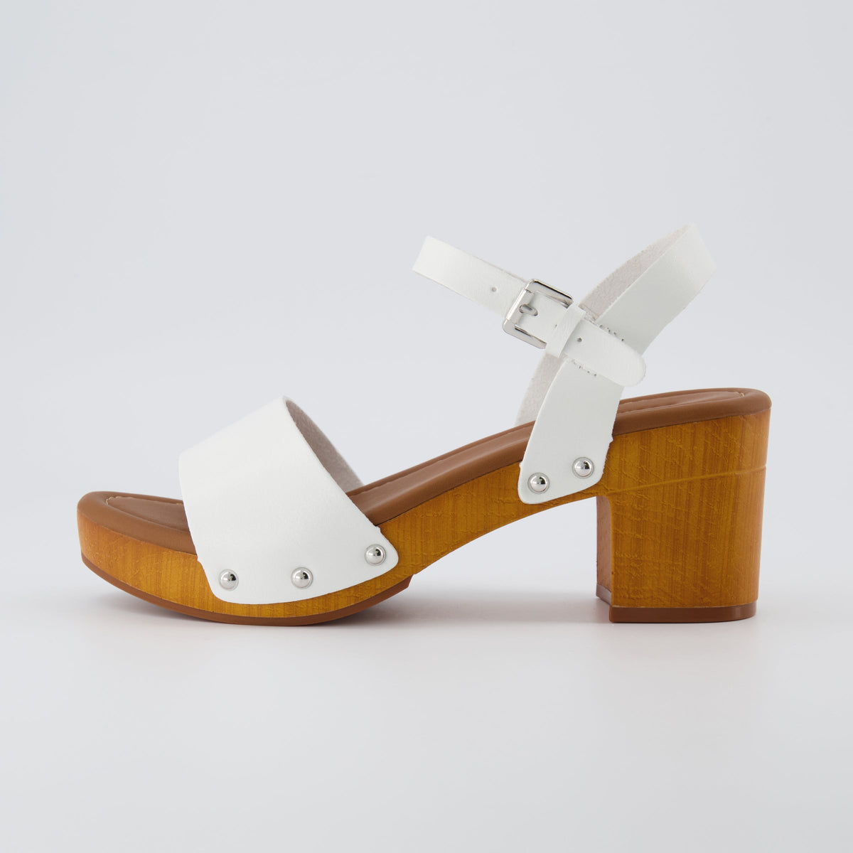 Sloan Faux Wood Sandals - view 7