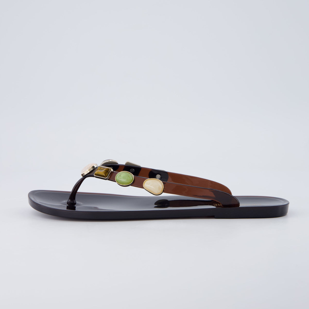 Soley Jelly Flip Flops - view 2