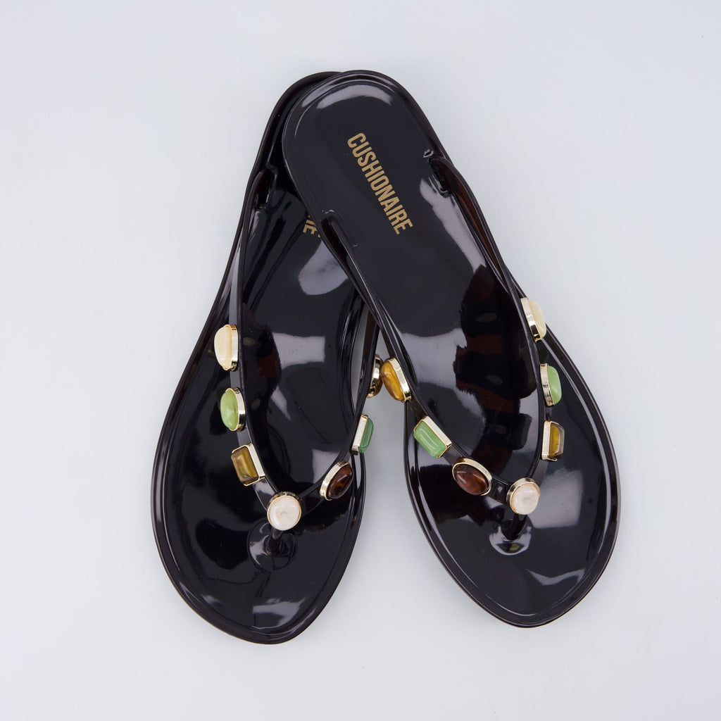 Soley Jelly Flip Flops - view 1