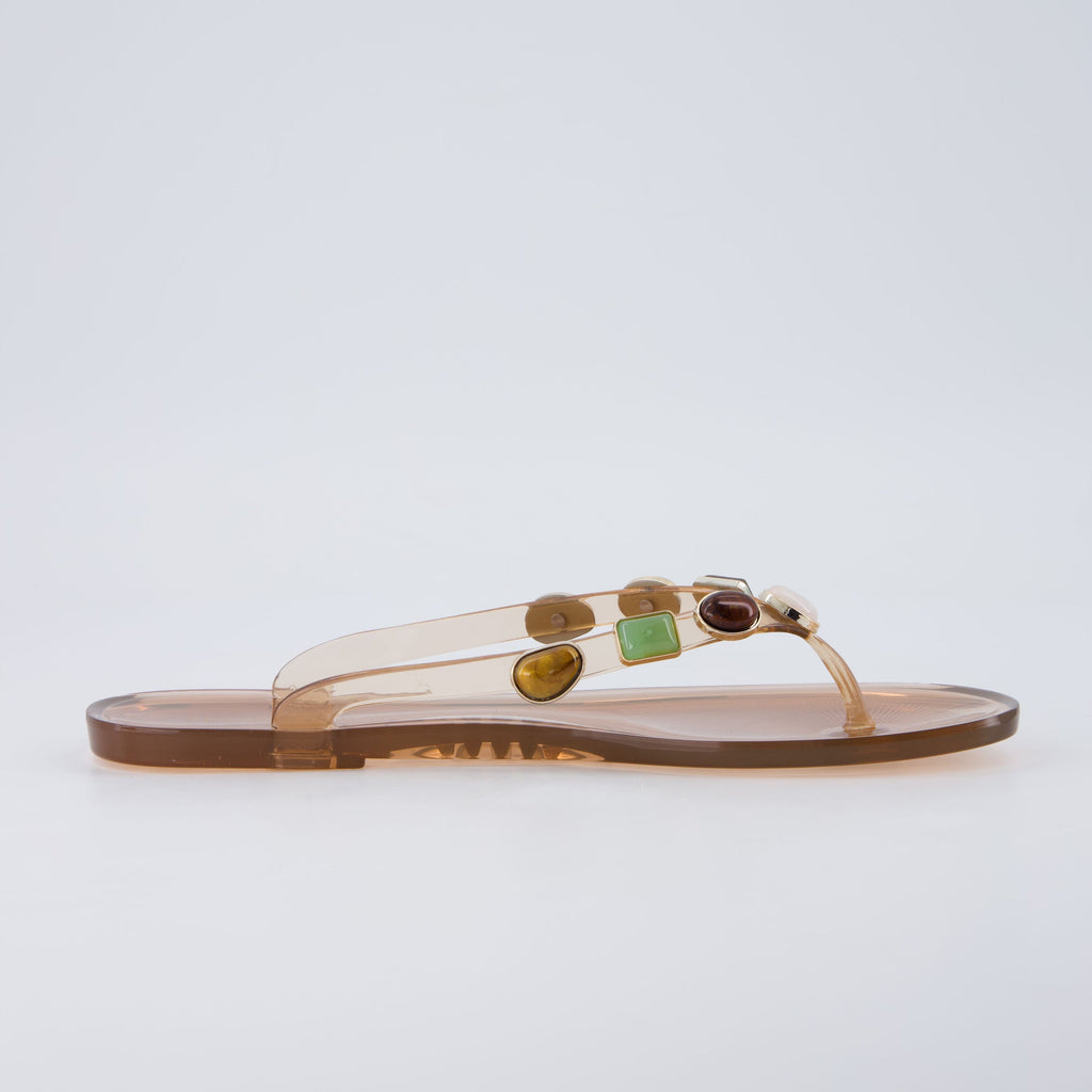 Soley Jelly Flip Flops - view 13