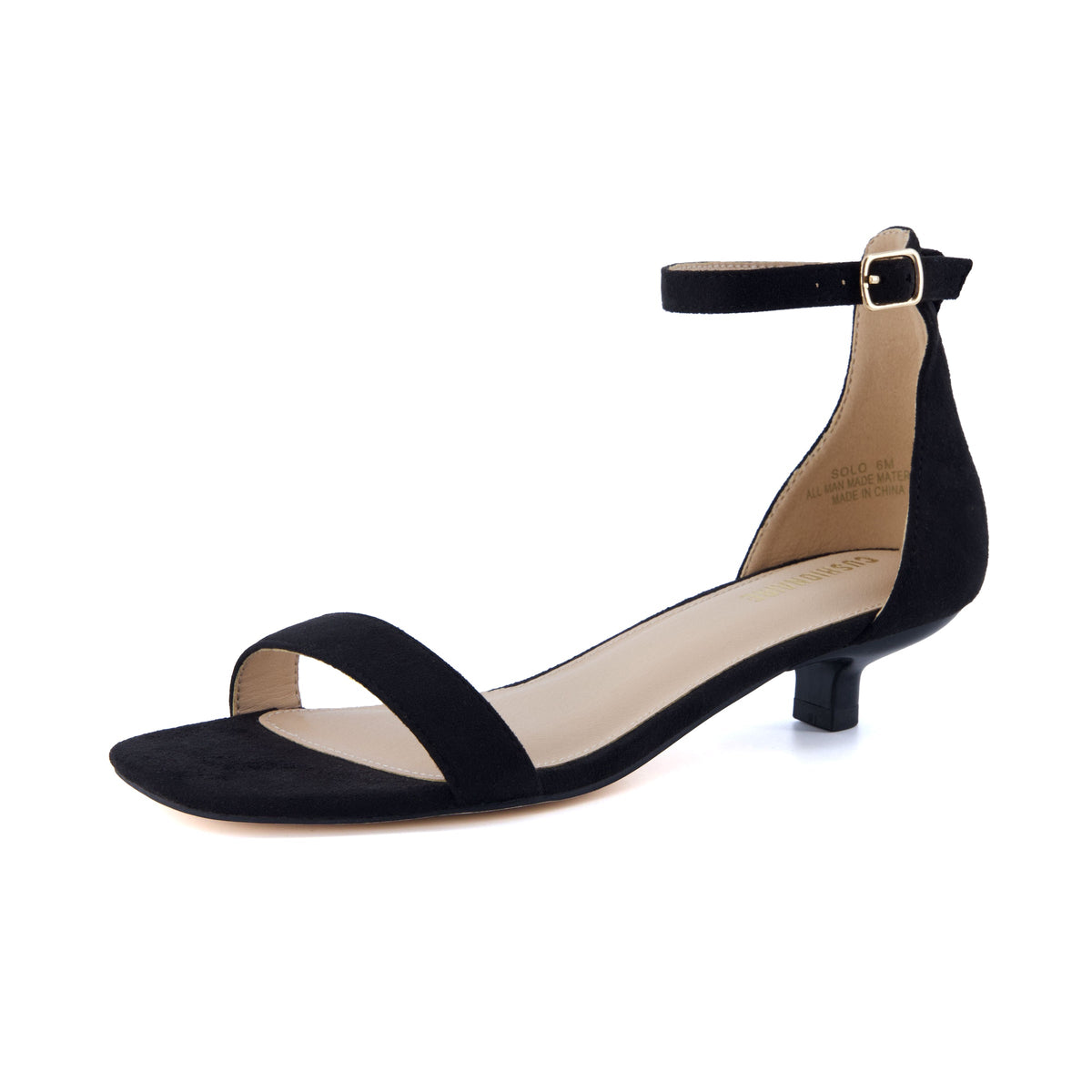 Solo Kitten Heel Sandal - view 2